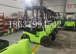 栾川县电动叉车手动叉车好用吗电动堆高机新型2吨小型搬运车堆高车电动叉车